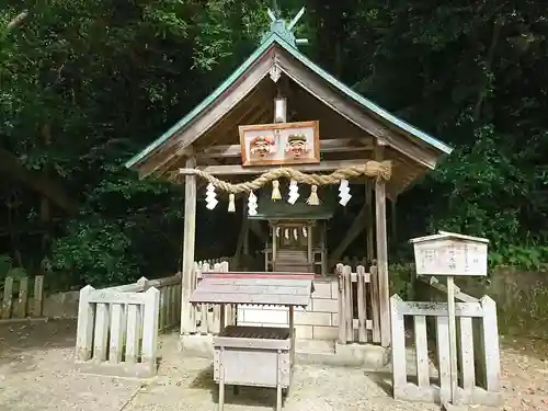 熊野三所神社の末社