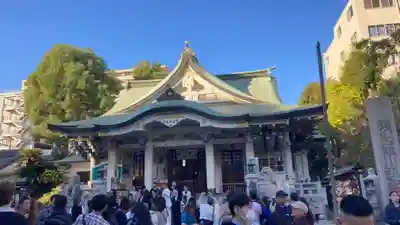 難波八阪神社(大阪府)