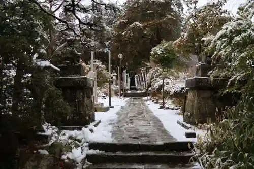 豊景神社の狛犬