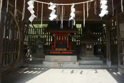賀茂別雷神社の末社・摂社