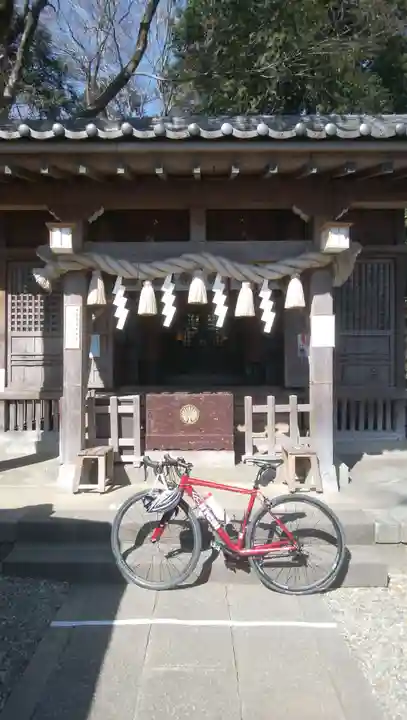 浅間神社の本殿・本堂