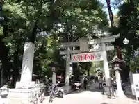 布多天神社の鳥居