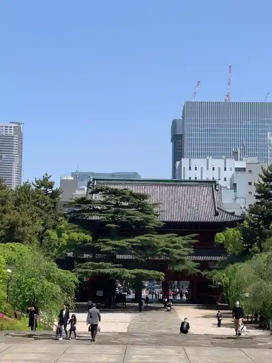 増上寺の山門・神門