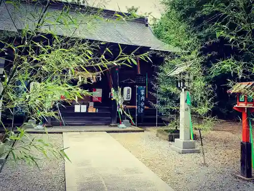 滑川神社 - 仕事と子どもの守り神の本殿