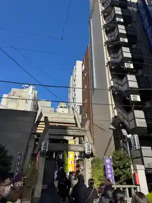 烏森神社(東京都)