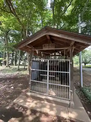 東蕗田天満社(茨城県)