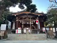 鳩森八幡神社の本殿・本堂