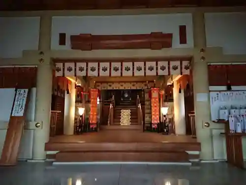 神明社（城屋敷神明社）の本殿・本堂