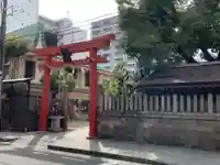 堀川戎神社の鳥居