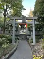 伏見市場稲荷大神の鳥居