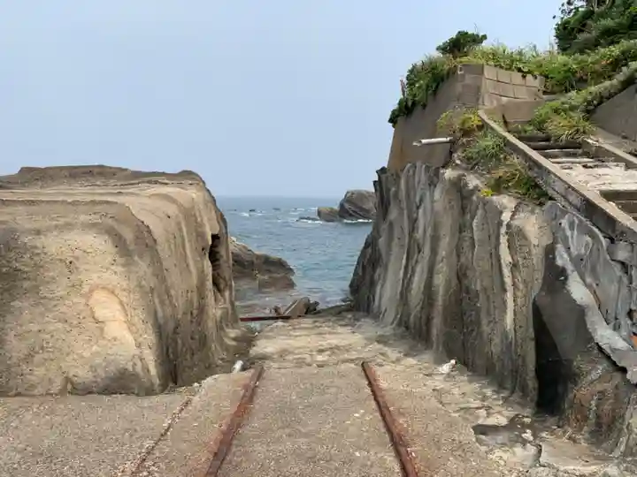 神社(名称不明)の景色