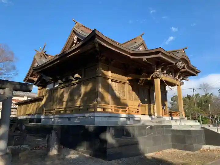 八幡神社の本殿・本堂