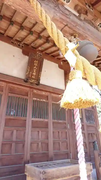 大室神社の本殿・本堂