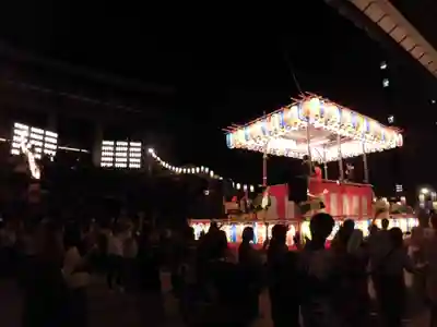 本願寺津村別院のお祭り