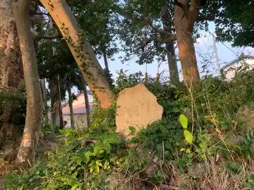 神明神社のその他建物