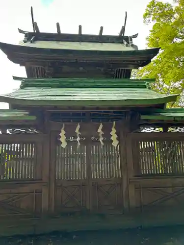 小名浜諏訪神社の本殿