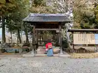 二ノ宮神社の手水舎