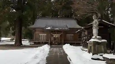 白和瀬神社(福島県)