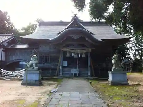 大神山神社本宮の本殿