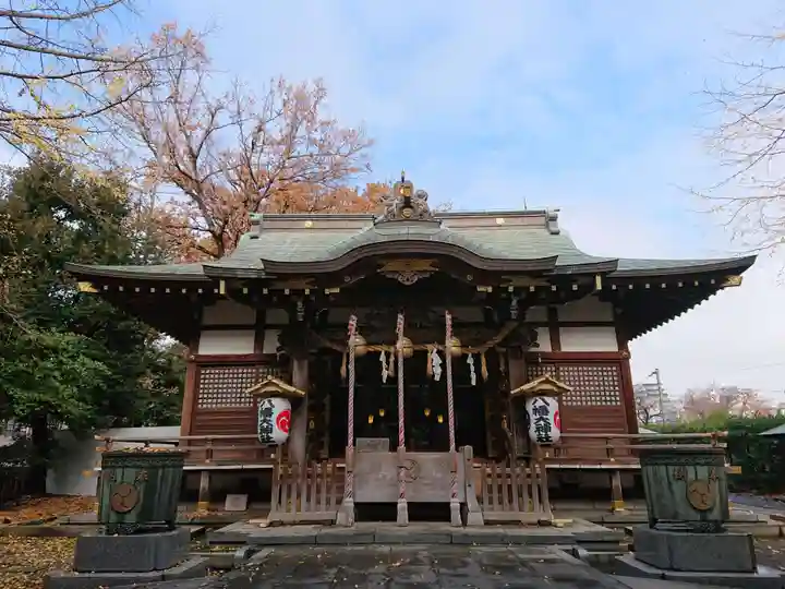 八幡大神社の本殿・本堂