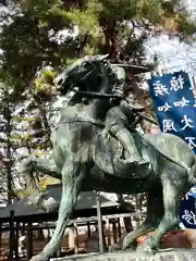 川中島古戦場八幡社(長野県)