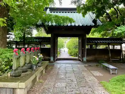 常立寺の山門・神門
