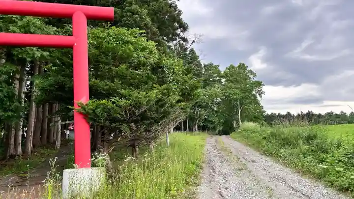 栄原金刀比羅神社(北海道)