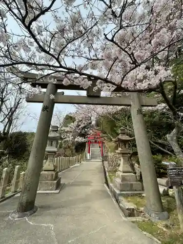 高取神社の鳥居