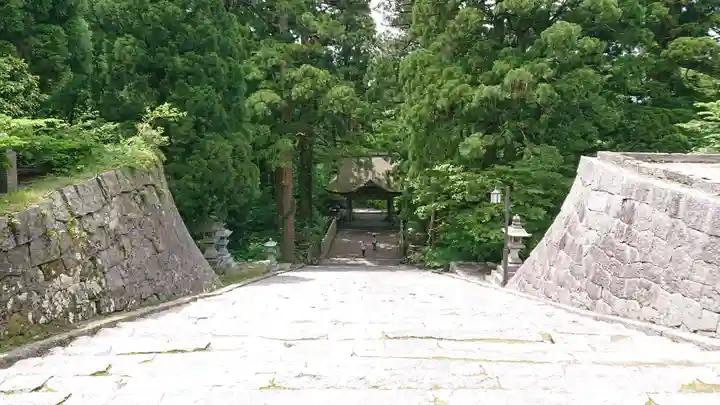 大神山神社奥宮のその他建物