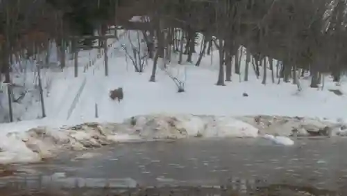 塘路神社の周辺