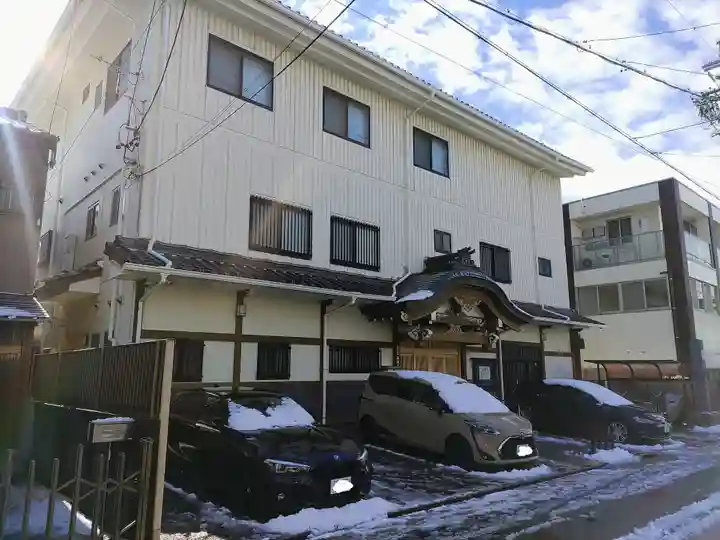 正蓮寺の本殿・本堂