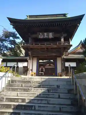宗禅寺の山門・神門