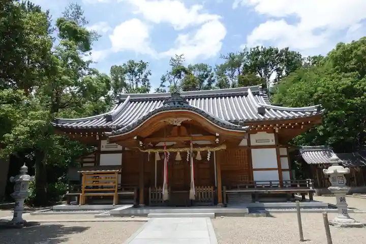 吉志部神社の本殿・本堂