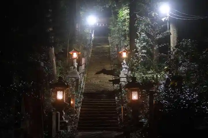 王宮伊豆神社の景色