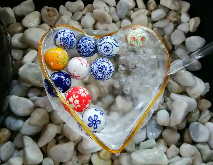 大谷地神社の手水舎