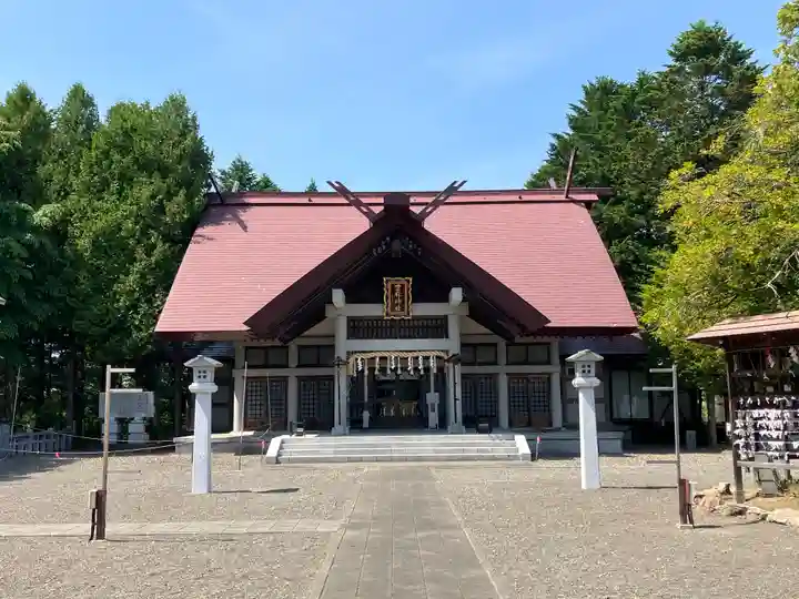 當麻神社の本殿・本堂