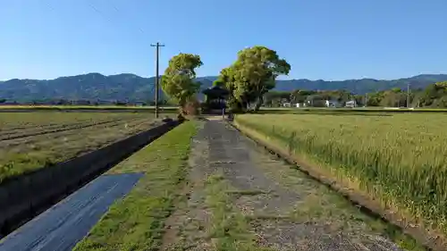 厳島神社の景色