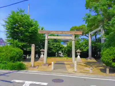 神明社(開明神明郭)のその他建物