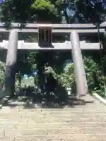 伊豆山神社の鳥居