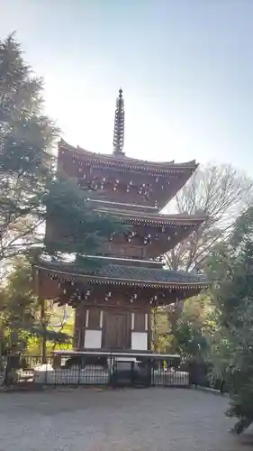 東禅寺の塔