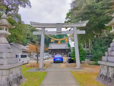 星野神社（平尾町）の鳥居