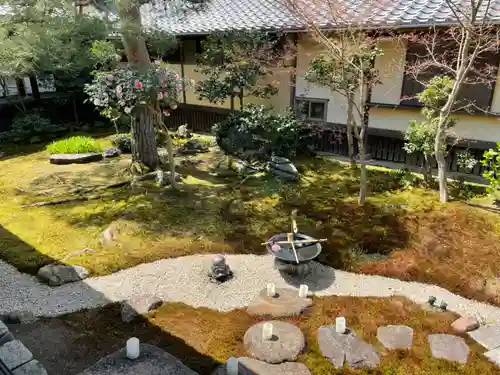 妙顯寺（妙顕寺）の庭園