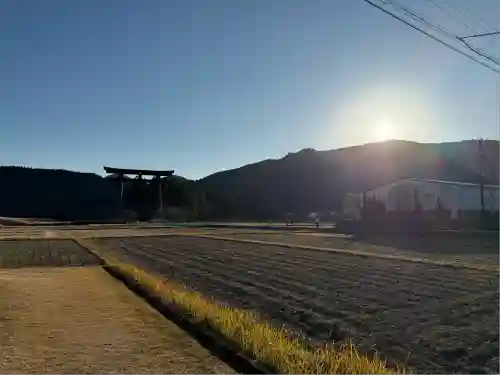 大斎原（熊野本宮大社旧社地）(和歌山県)