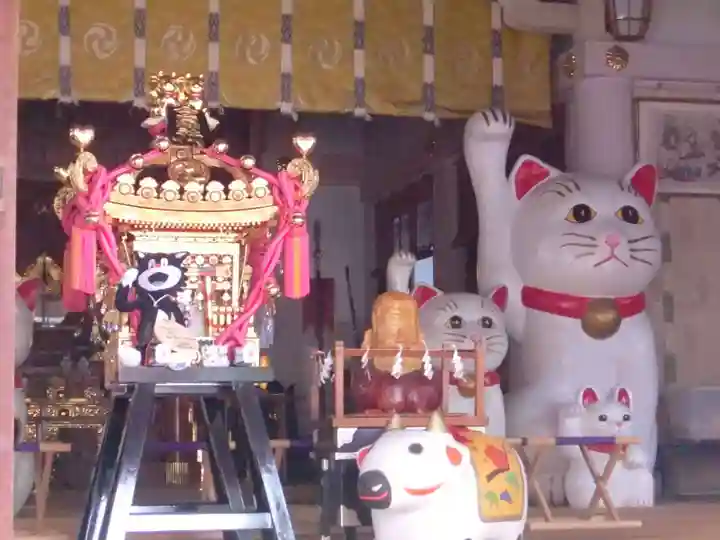 今戸神社の本殿・本堂