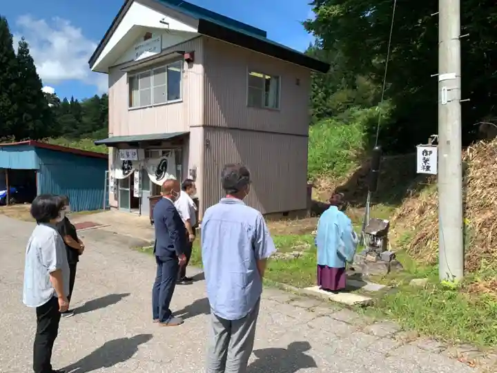 飯笠山神社(長野県)