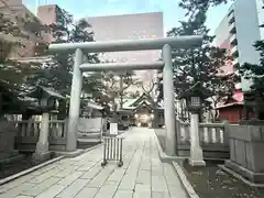 三吉神社の鳥居