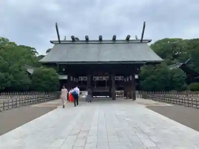宮崎神宮の本殿・本堂