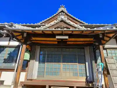 梅雲寺の本殿・本堂