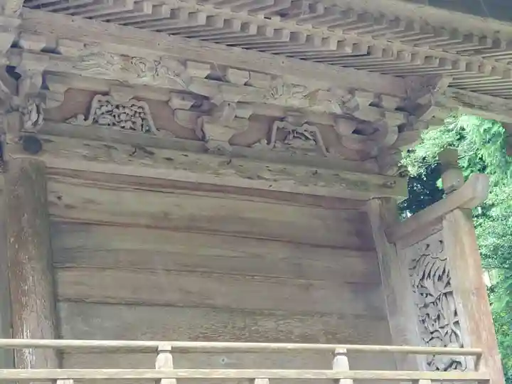 二村神社の芸術