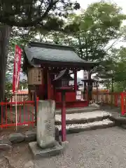 生島足島神社の末社